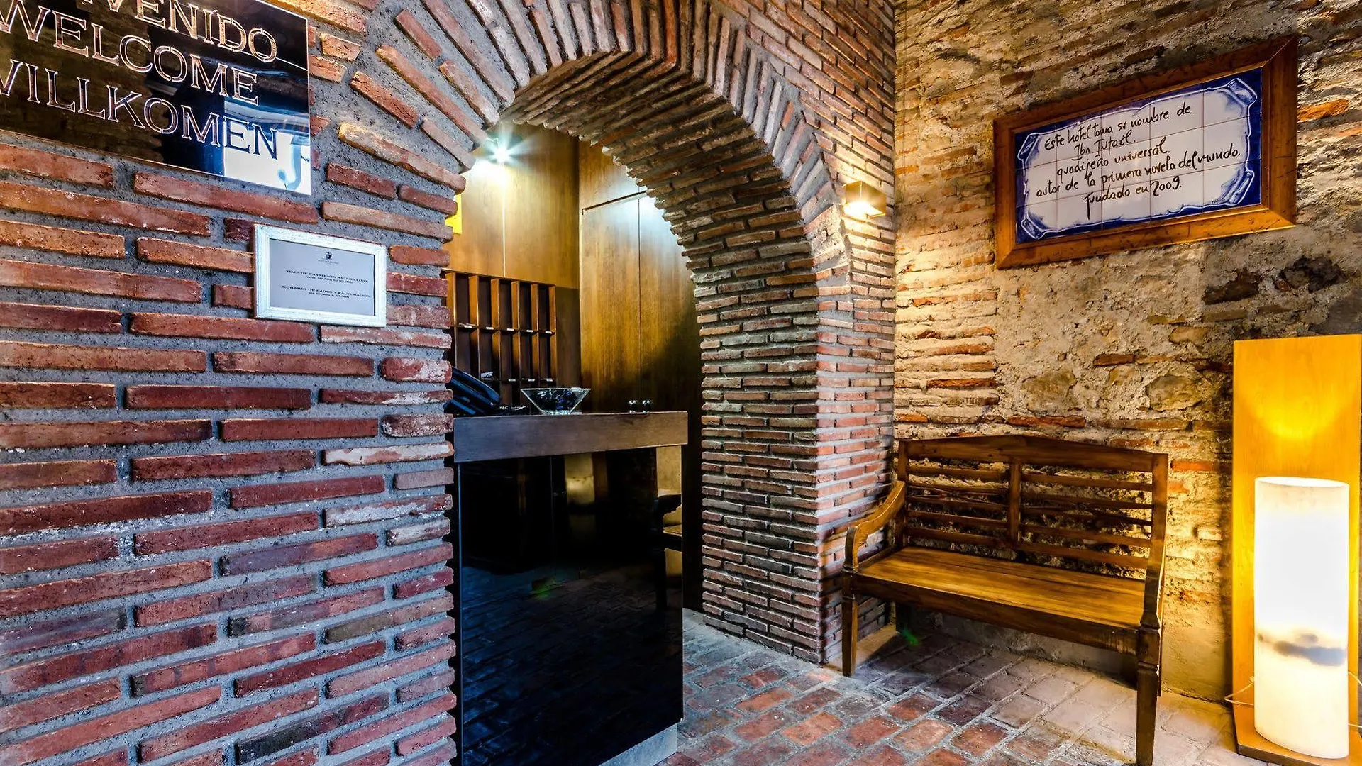 Yit Abentofail Hotel Guadix Spain